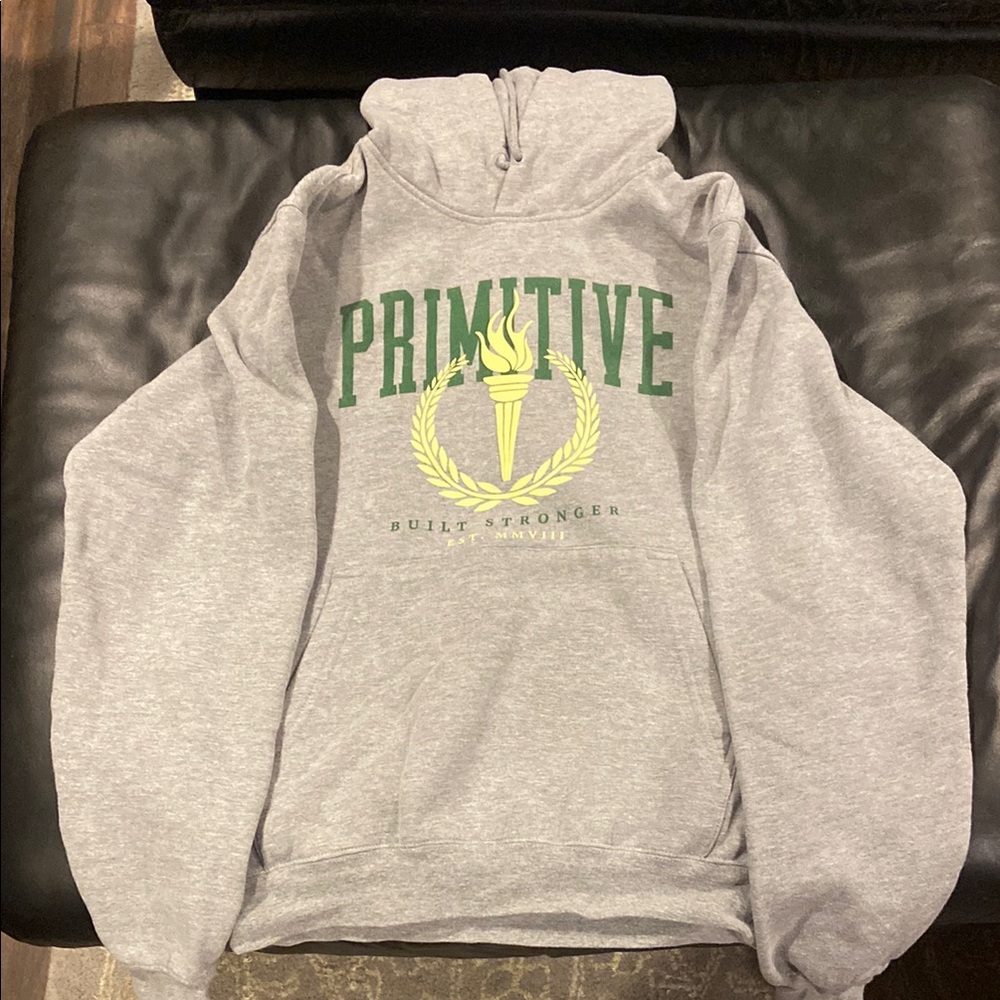 Primitive Gray Men's Hoodie